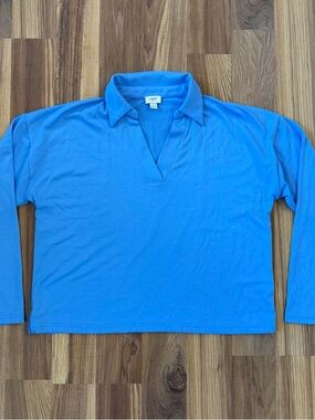 J. Crew Long Sleeve Polo